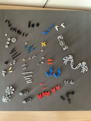 Lego parts pack used, authentic pieces