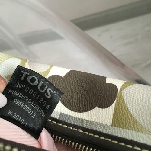 Tous crossbody bag like new, multicolor leather
