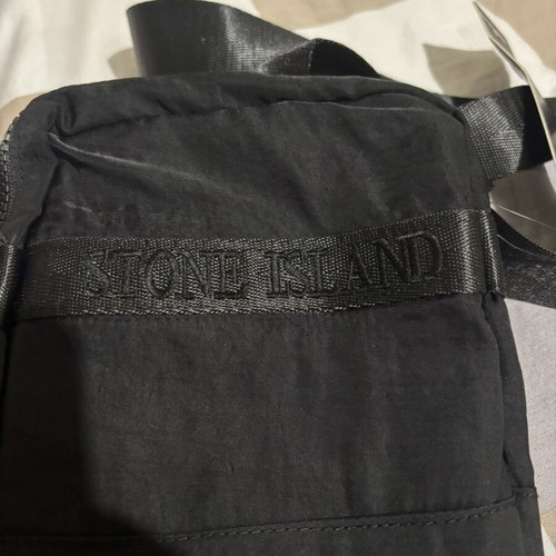Stone Island bag new, black