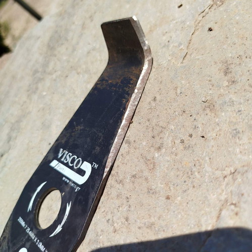 Brushcutter Disc 255mm Visco like new