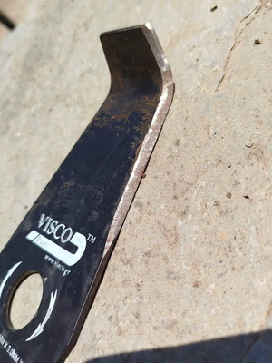 Brushcutter Disc 255mm Visco like new
