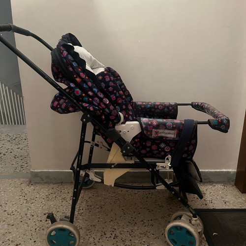 Baby stroller used
