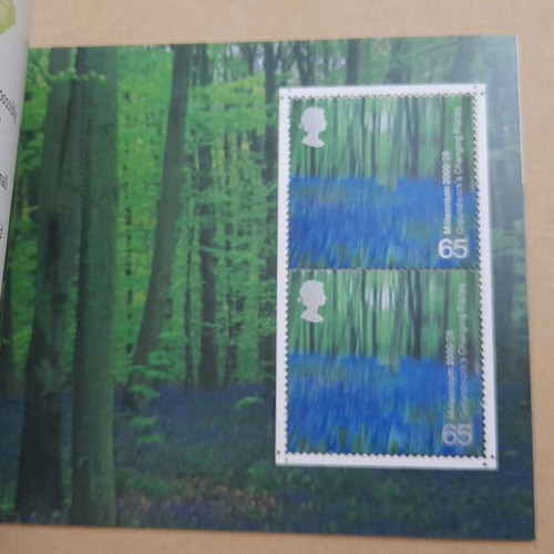UK Booklet Stamps A Treasury of Trees Royal Mail New