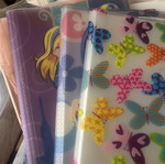 Note storage binder
