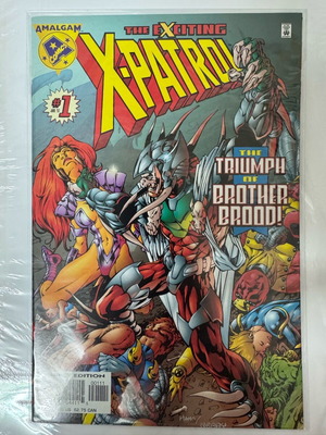 Amalgam Comics X-Patrol #1 Like New