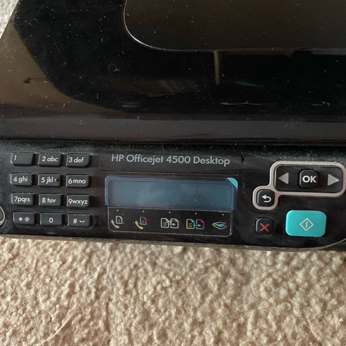 Hp Officejet 4500 εκτυπωτής scanner μεταχειρισμένος, για επισκευή ή ανταλλακτικά