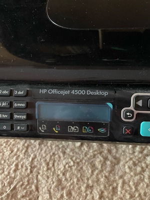 Hp Officejet 4500 εκτυπωτής scanner μεταχειρισμένος, για επισκευή ή ανταλλακτικά