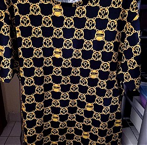 Moschino Underwear Chain Print T-Shirt in Black & Gold ΚΑΙΝΟΥΡΓΙΟ