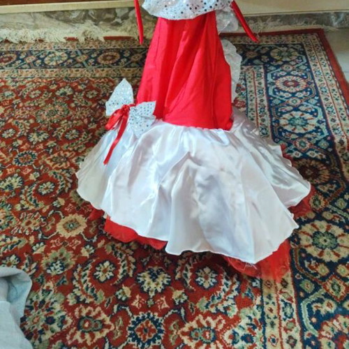 Carnival costume for girls like new, for 5 years old