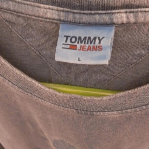 T-shirt Tommy Jeans used, size L, blue