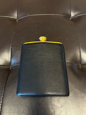 Flask like new, approximately 200ml
