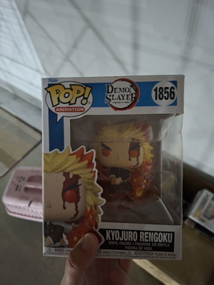 Demon Slayer Rengoku Funko Pop like new