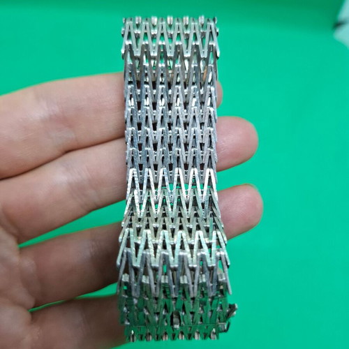 Vintage English silver bracelet