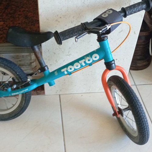 Balance bike used