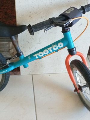 Balance bike used