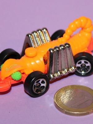 Hot Wheels Eevil Weevil μεταχειρισμένη μεταλλική μινιατούρα 1:64