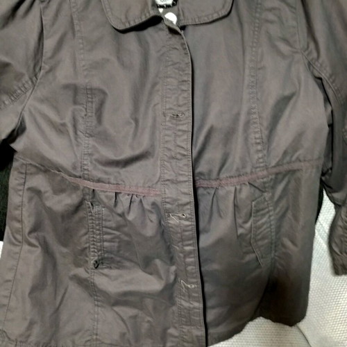 Spring jacket like new, size XL, gray