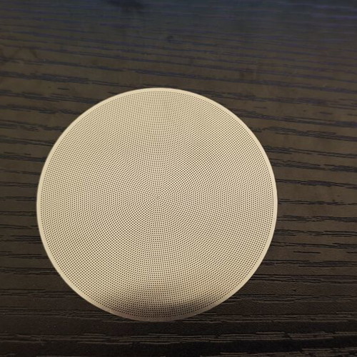 Feggrini 58.5mm reusable shutter filter silver double dose new