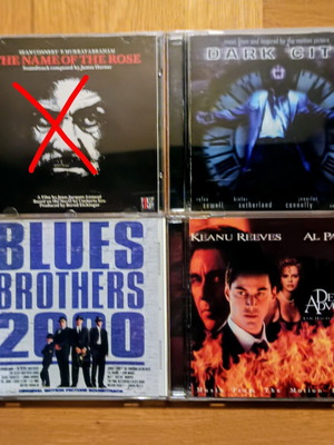 Soundtracks 3 CD pack new