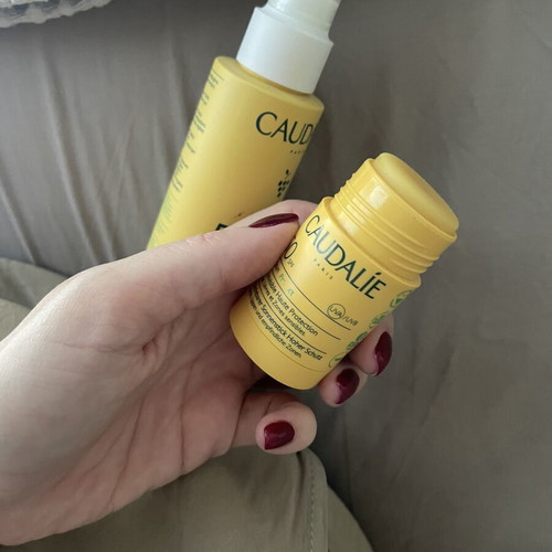 Caudalie Suncream SPF 50 used for body and face