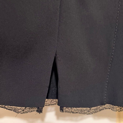 Vintage Black Dress Dolce & Gabbana 42 IT like new