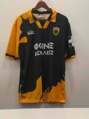 AEK 1994/95 Football ρεπλίκα καινούργιο μέγεθος large