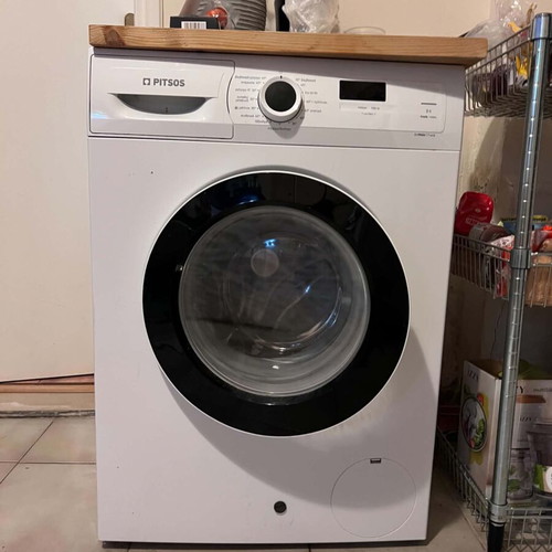Pitsos washing machine 8 kg like new