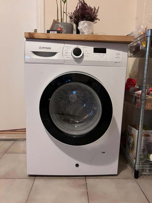 Pitsos washing machine 8 kg like new