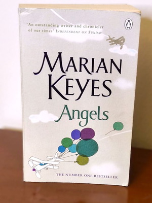 Angels by Marian Keyes paperback used, English edition