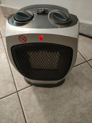 Silver Crest κεραμικό περιστροφικό αερόθερμο, 1500 W