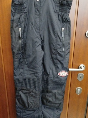 Iguana navy blue ski pants medium 38 like new