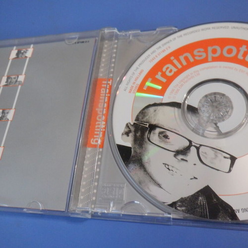 Trainspotting soundtrack CD, rare rock album
