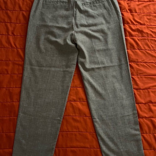 Zara Micro-Check Patterned Chino Pants, Size M