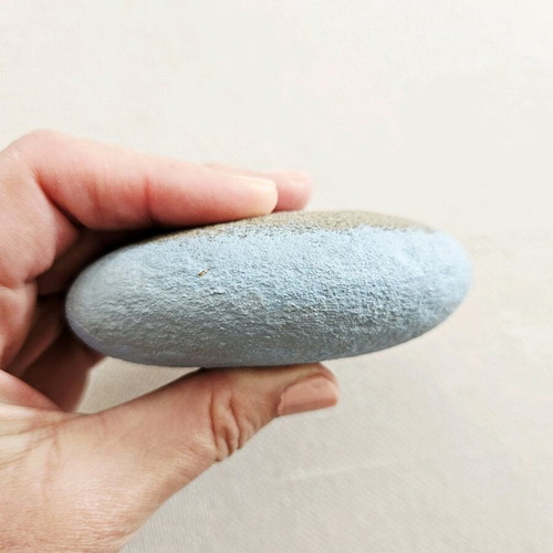 Handmade Painted Stone The Stillness Collection No3 like new