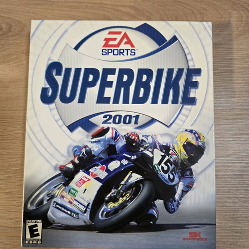 Superbike 2001 PC Big Box like new