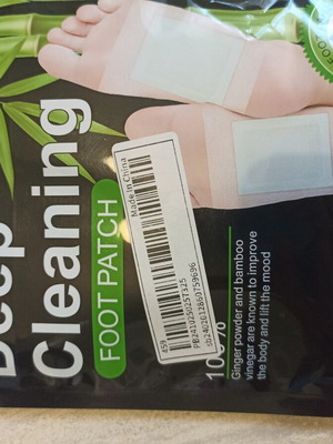 Sefusun Deep Cleaning Foot Patch, pack of 10