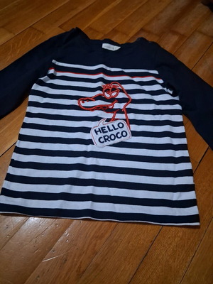 Orchestra boys' blouse used, blue, size 10 years