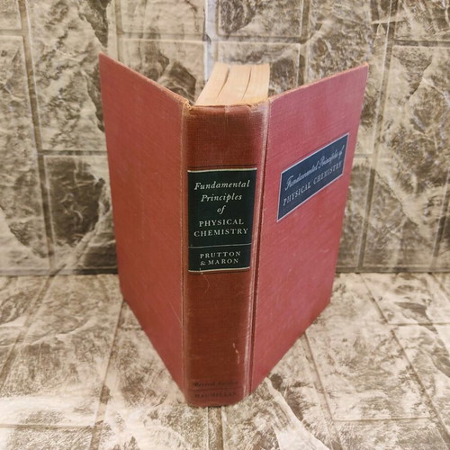 Physical Chemistry 1951 used collectible book
