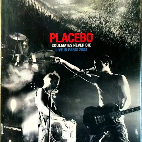Placebo Soulmates Never Die Live In Paris 2003 DVD used, rock