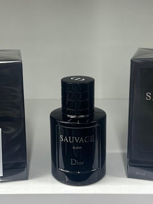 Dior Sauvage Elixir 60ml new men's perfume