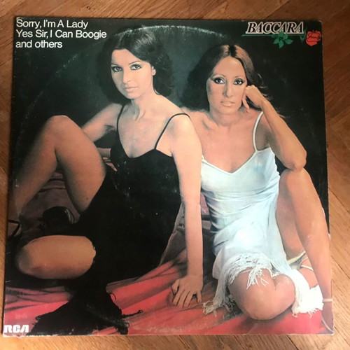Baccara Baccara vinyl record used, LP album, retro