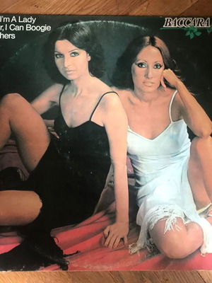 Baccara Baccara vinyl record used, LP album, retro