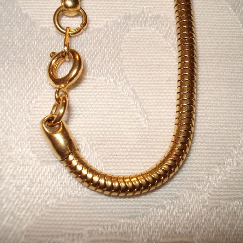 Vintage necklace Made in USA 74cm like new