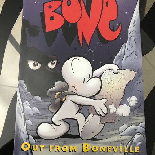 Bone Out From Boneville Ashcan Jeff Smith new comic