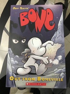 Bone Out From Boneville Ashcan Jeff Smith new comic