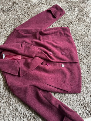Burgundy jacket Kiabi new, size Large