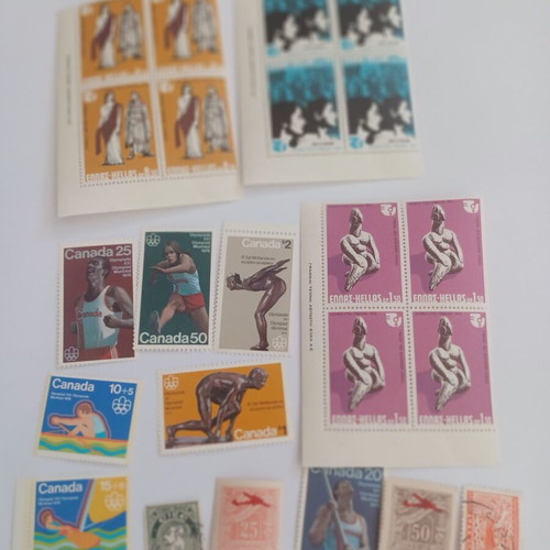 Stamps like new, pack