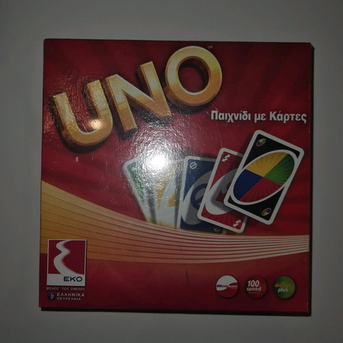 UNO EKO board game new in packaging