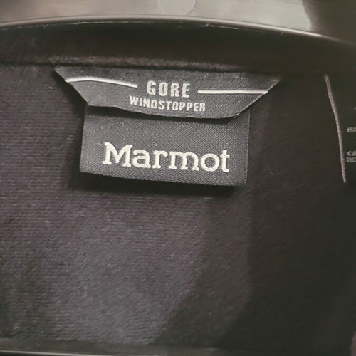 Marmot fleece windstopper jacket XL hiking