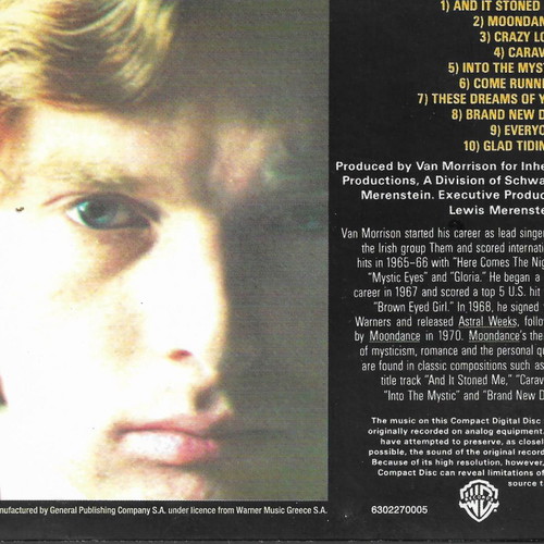 CD Van Morrison Moondanse new, rock